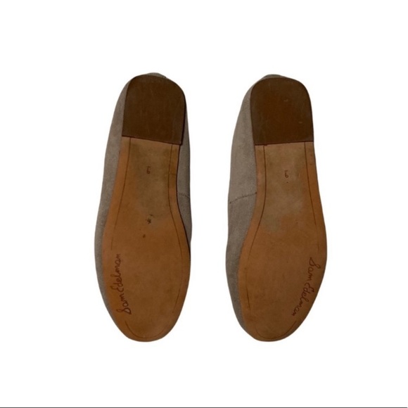 Sam Edelman Aggie Suede Loafers - Picture 6 of 8